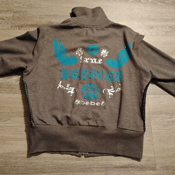 Bebe Hoodie 💙 🪽 - Picture 2 of 8